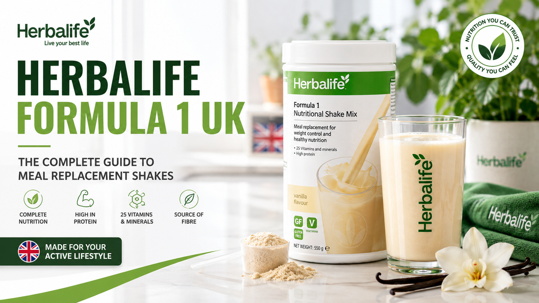 Herbalife Formula 1 UK: The Complete Guide to Meal Replacement Shakes