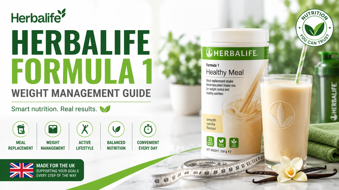 How to Use Herbalife Formula 1 for Weight Management