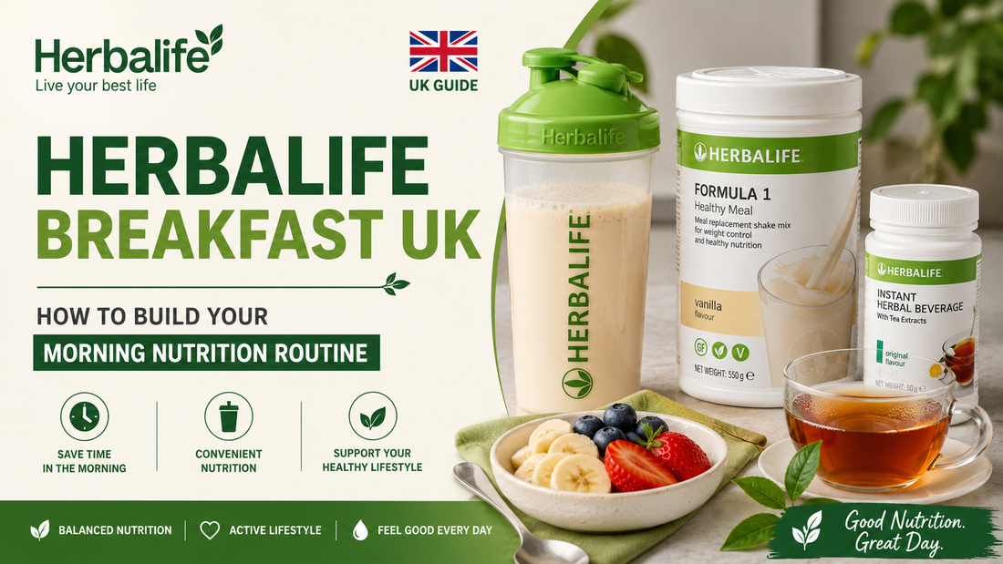 Herbalife Breakfast UK: How to Build Your Morning Nutrition Routine
