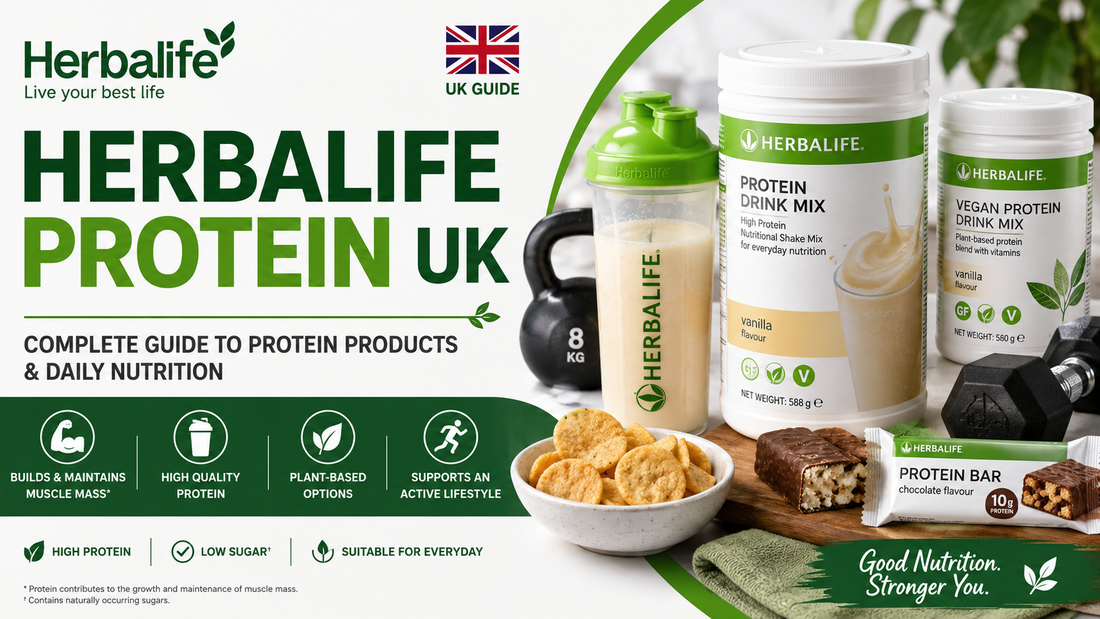 Herbalife Protein UK: Complete Guide to Protein Products & Daily Nutrition