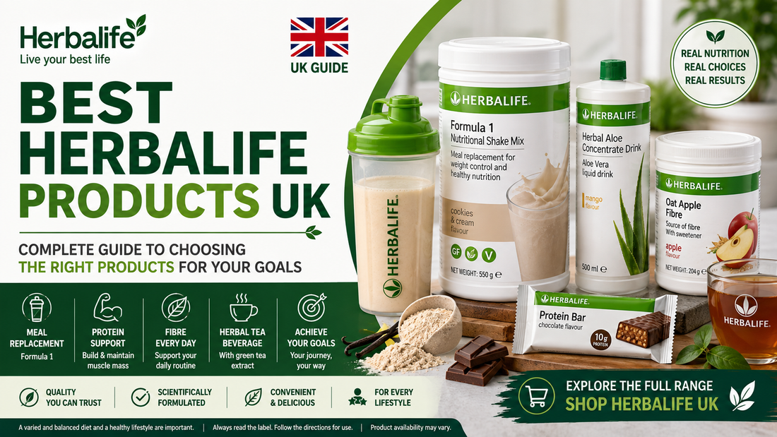 Best Herbalife Products UK: Complete Guide to Choosing the Right Products