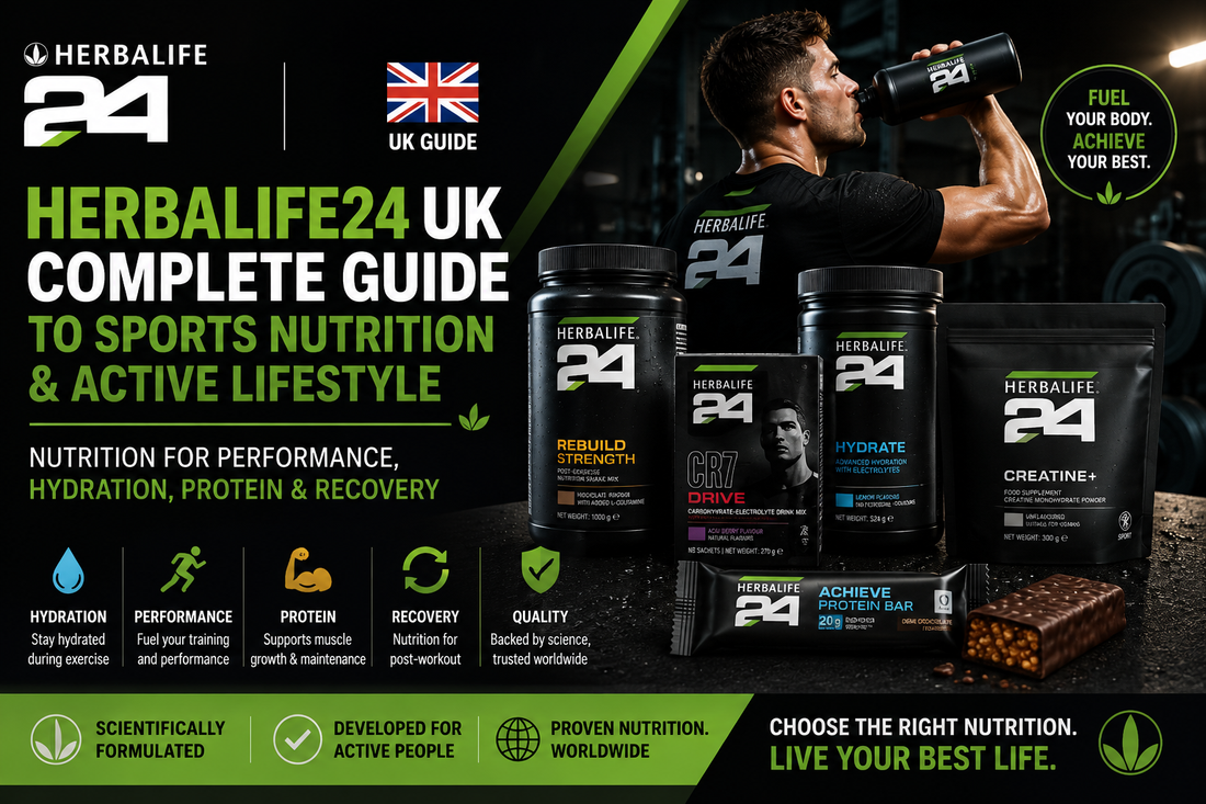 Herbalife24 UK: Complete Guide to Sports Nutrition & Active Lifestyle