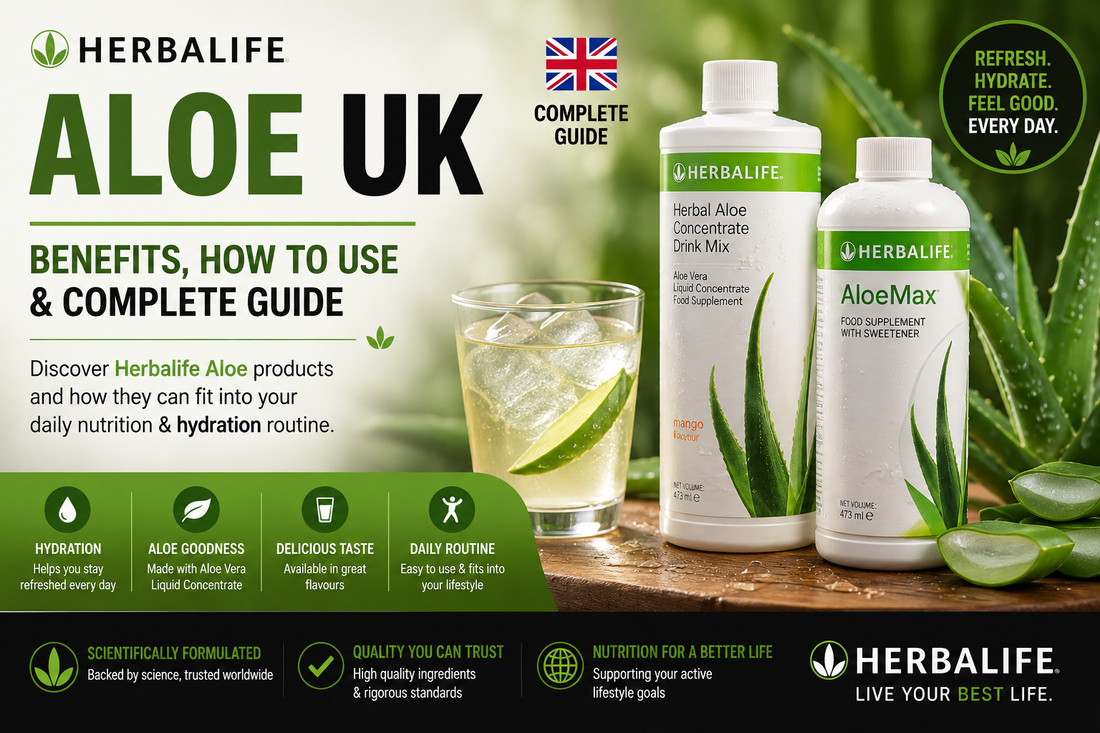 Herbalife Aloe UK: Complete Guide, Benefits & How to Use It