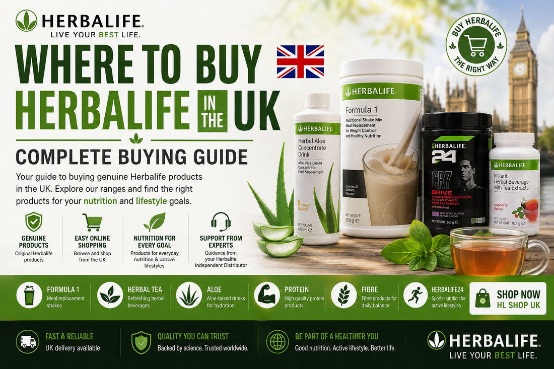 🇬🇧 Where to Buy Herbalife in the UK: Complete Buying Guide