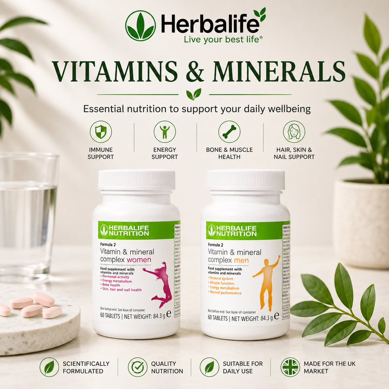 Vitamins and Minerals