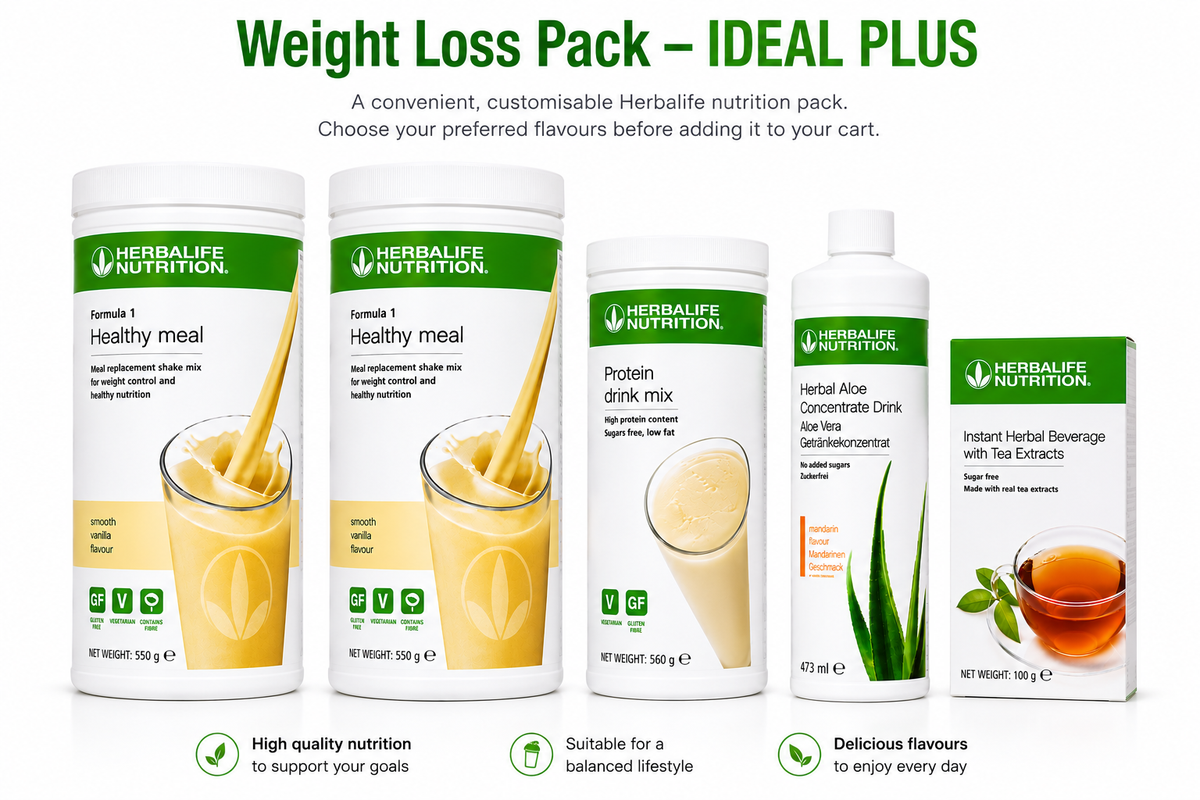 Weight Loss Pack - IDEAL PLUS