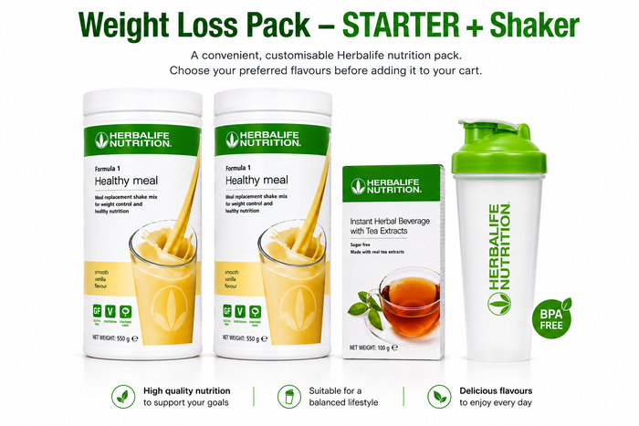 Weight Loss Pack - STARTER + Shaker