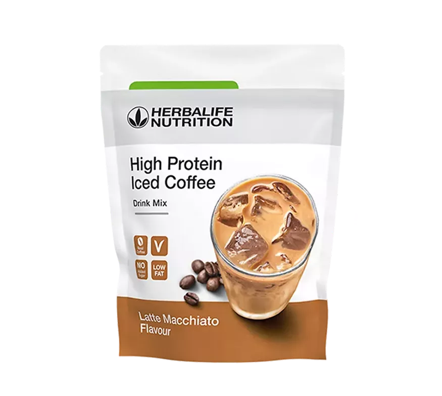 High Protein Iced Coffee (308g) - Latte Macchiatto