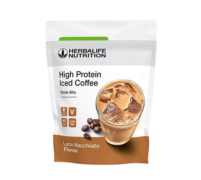 High Protein Iced Coffee (308g) - Latte Macchiatto