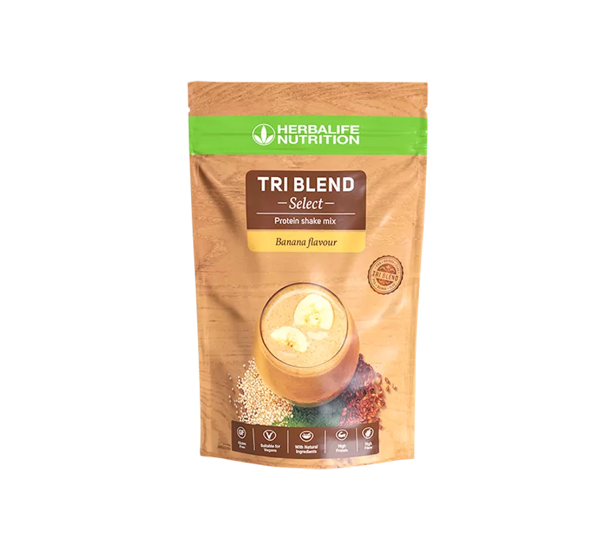 Tri Blend Select - Protein shake mix Banana 600 g