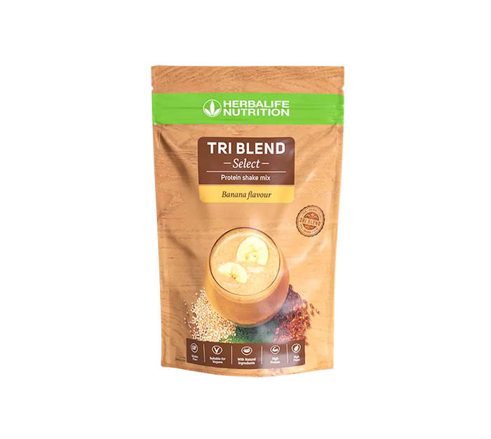 Tri Blend Select - Protein shake mix Banana 600 g