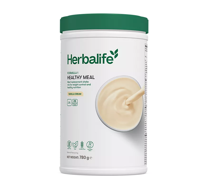 Formula 1 - Vanilla Cream (780g canister)