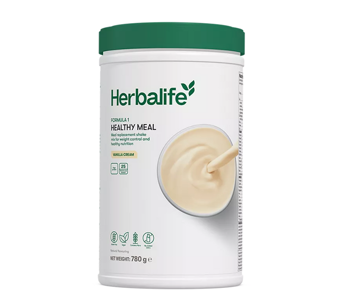 Formula 1 - Vanilla Cream (780g canister)