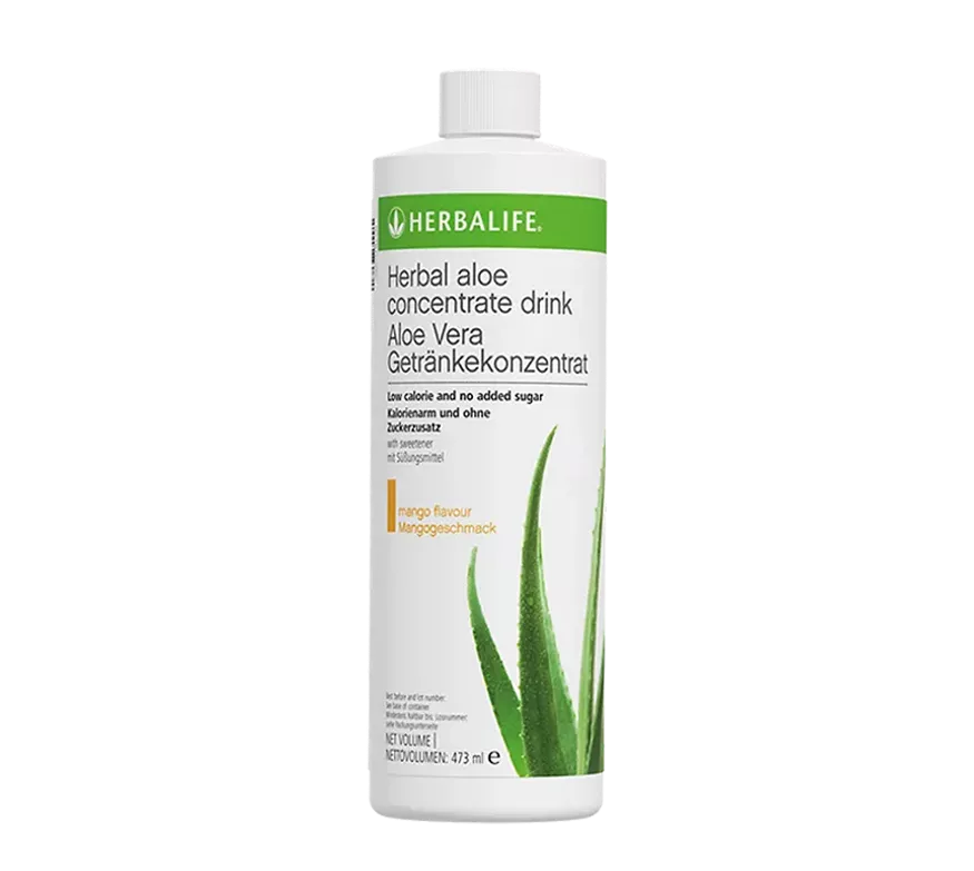 Herbal Aloe Concentrate Mango flavour - 31 servings