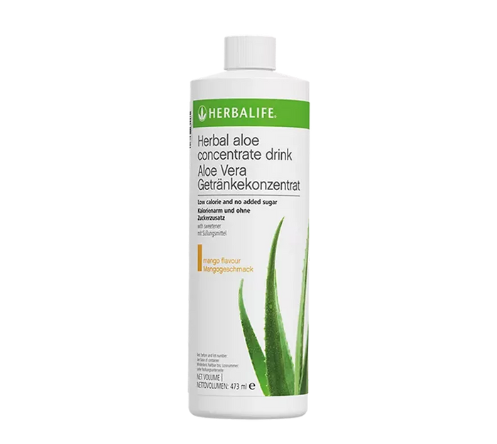 Herbal Aloe Concentrate Mango flavour - 31 servings