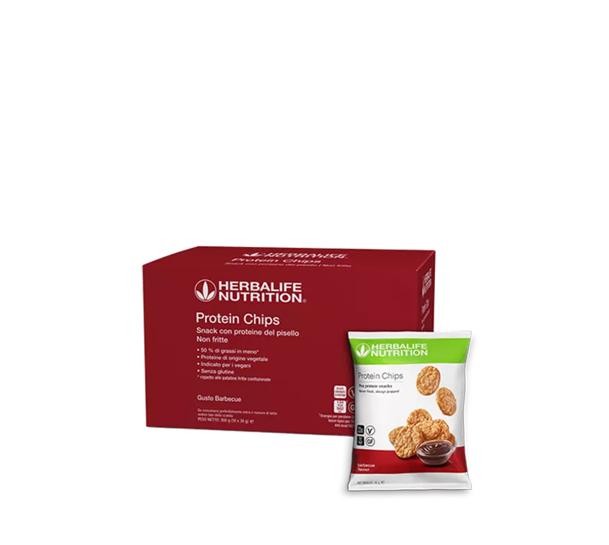 Protein Chips - Barbeque flavour
