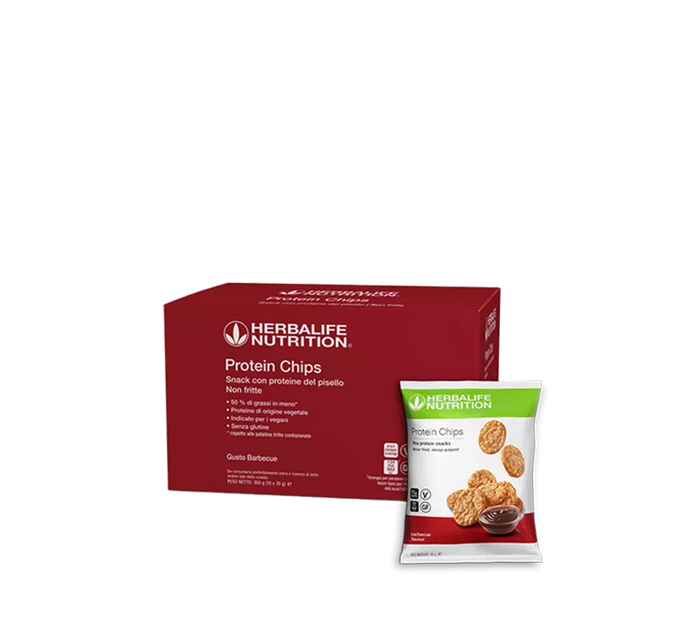 Protein Chips - Barbeque flavour