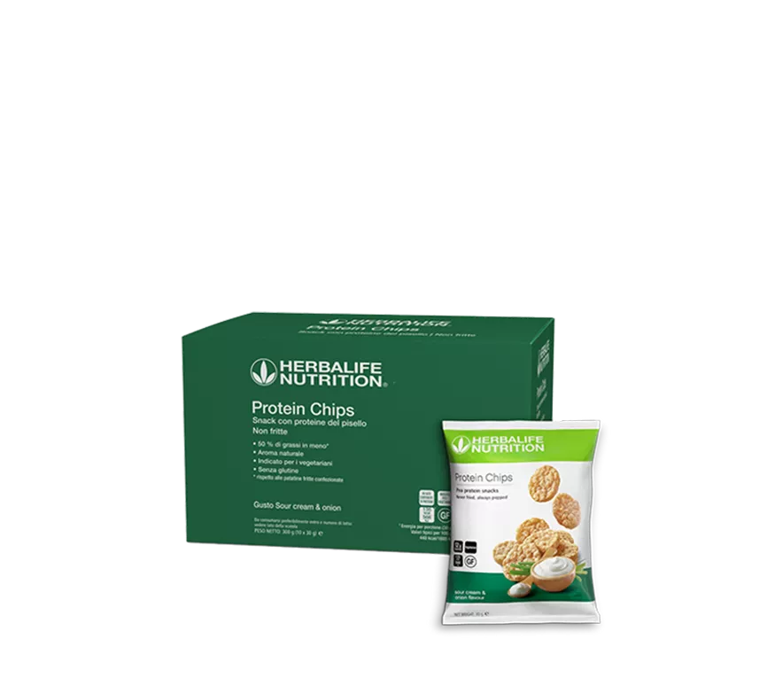Protein Chips - Sour Cream flavour