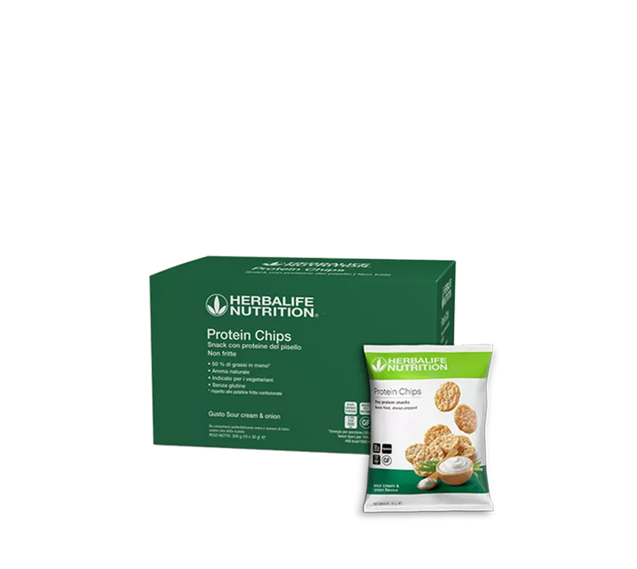 Protein Chips - Sour Cream flavour