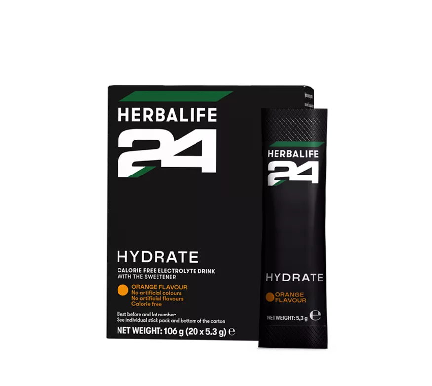 Hydrate - Orange flavour - pack of 20 sticks
