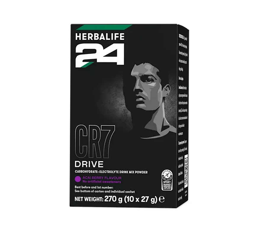 CR7 Drive Sachets - 10 Servings 27g each - Acai Berry
