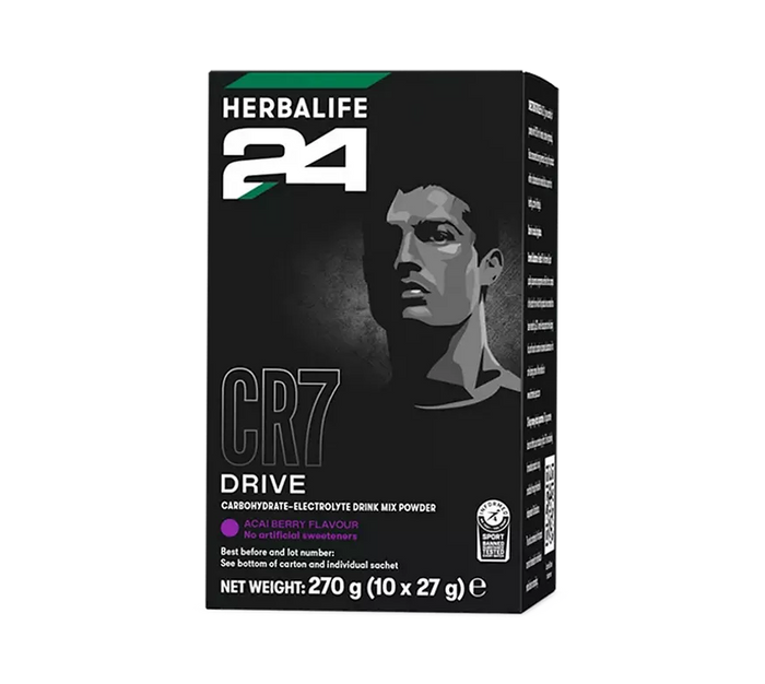 CR7 Drive Sachets - 10 Servings 27g each - Acai Berry