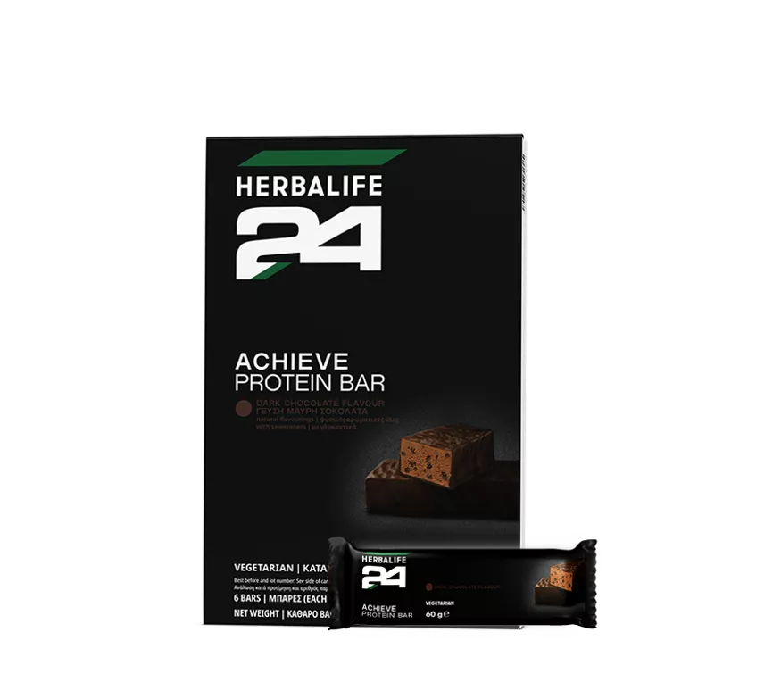 Achieve Protein Bars Dark Chocolate Flavour - 6 per box