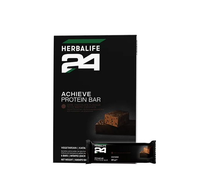 Achieve Protein Bars Dark Chocolate Flavour - 6 per box