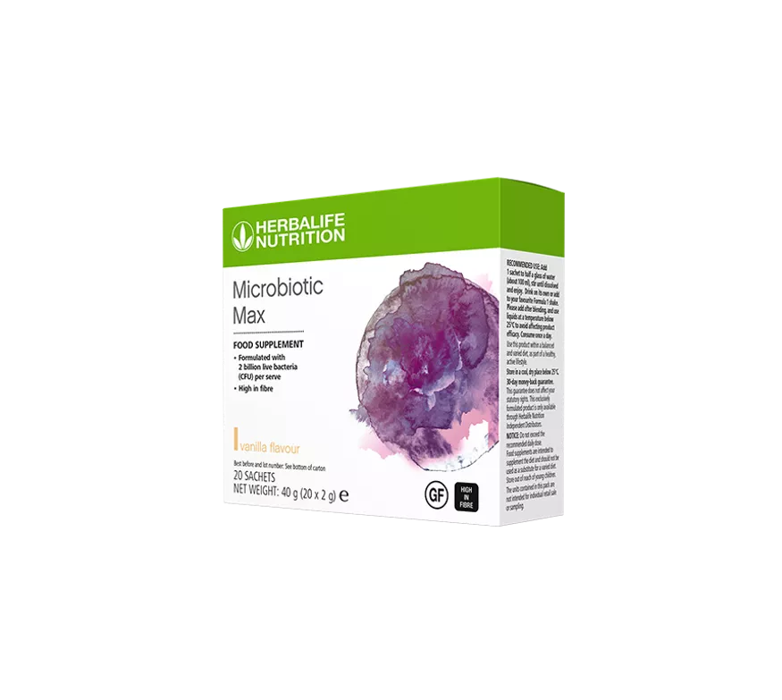Microbiotic Max Vanilla - 20 sachets