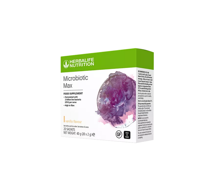 Microbiotic Max Vanilla - 20 sachets