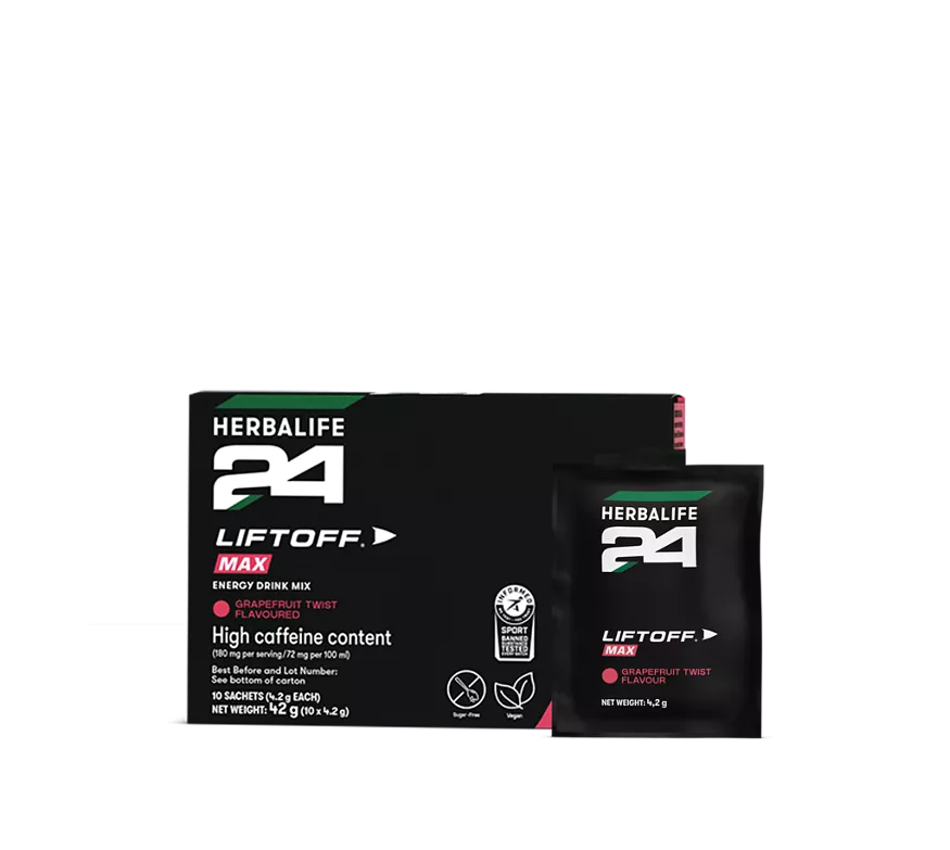 LiftOff Max - Grapefruit Twist flavour (10 x 4.2g sachets)
