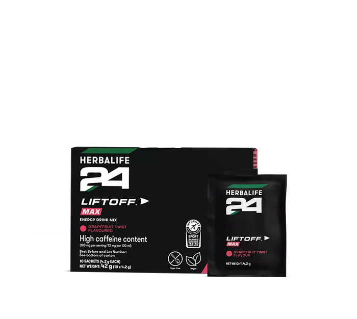 LiftOff Max - Grapefruit Twist flavour (10 x 4.2g sachets)