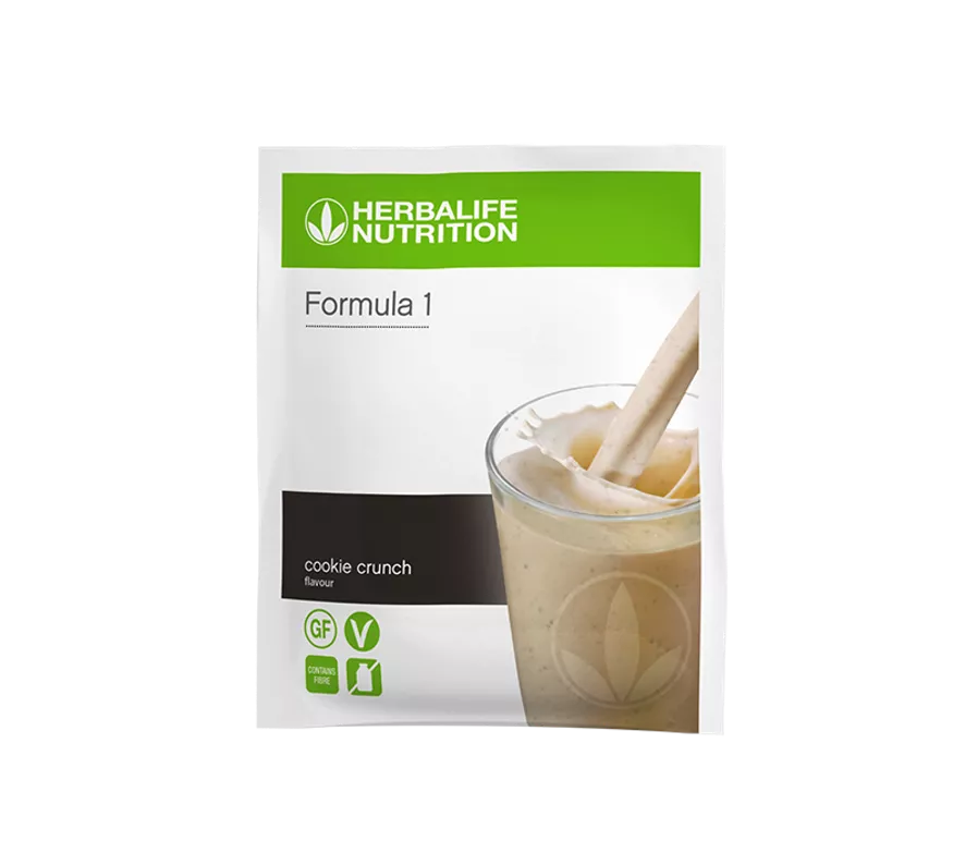 Formula 1 - Cookie Crunch (pack of 7 sachets)