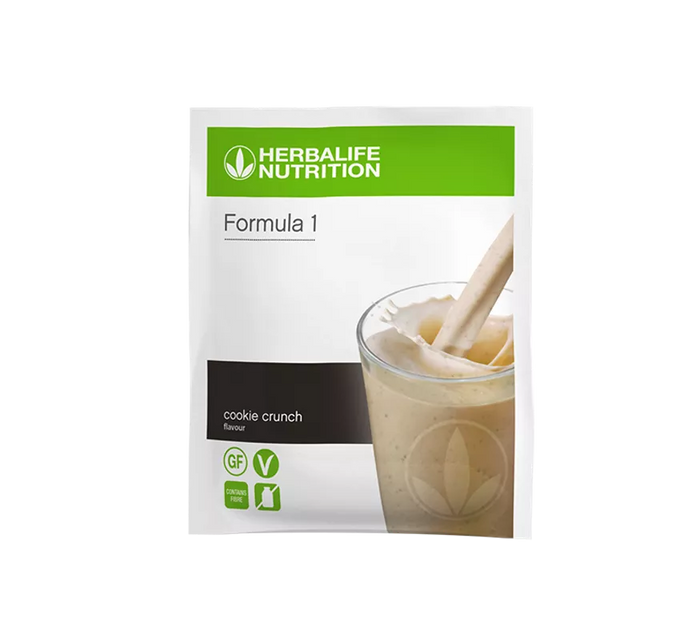 Formula 1 - Cookie Crunch (pack of 7 sachets)