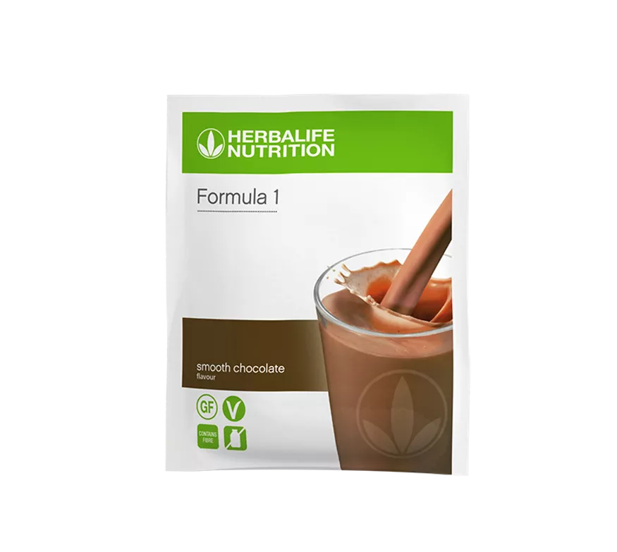 Formula 1 - Smooth Chocolate (pack of 7 sachets)