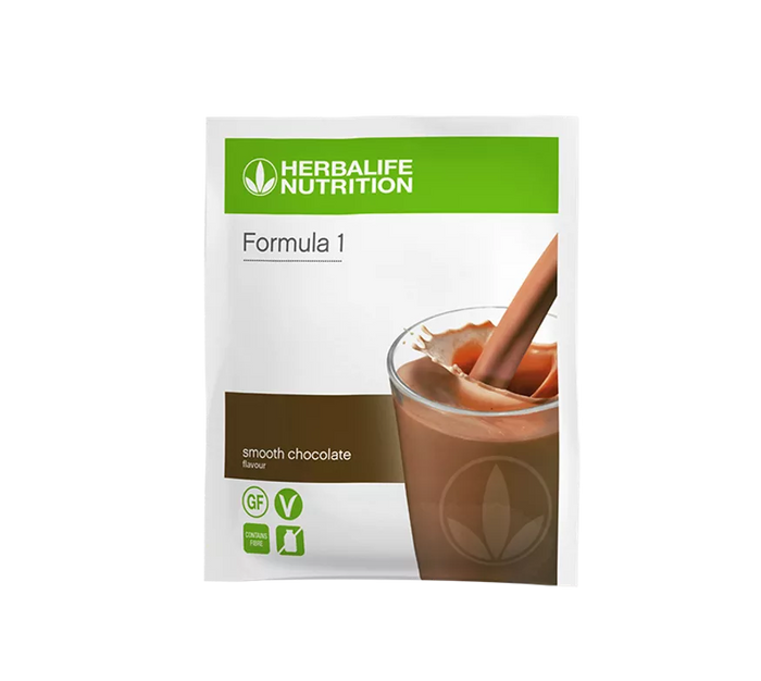 Formula 1 - Smooth Chocolate (pack of 7 sachets)