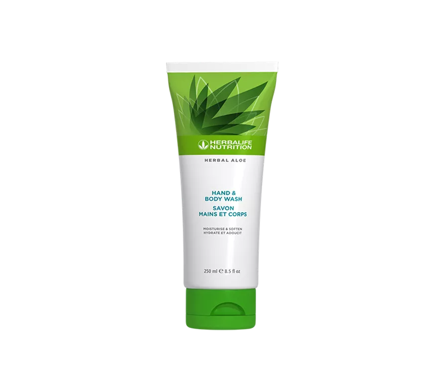 Herbal Aloe Hand & Body Wash - 250ml