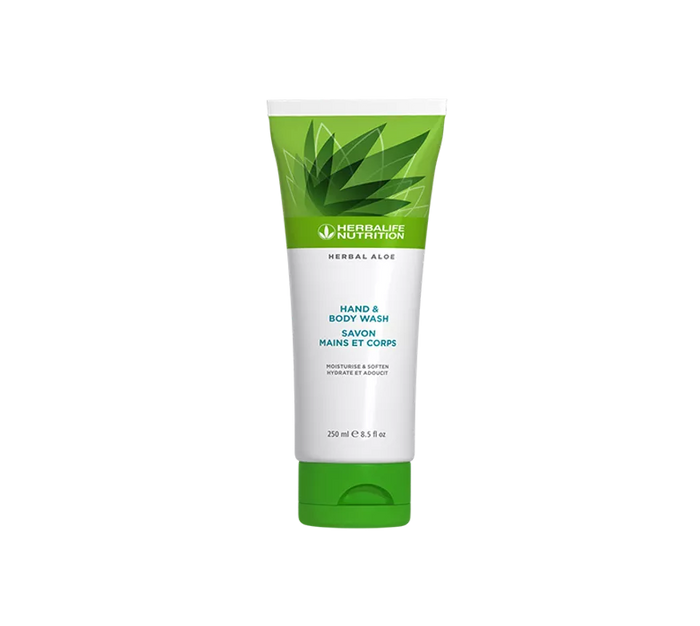 Herbal Aloe Hand & Body Wash - 250ml