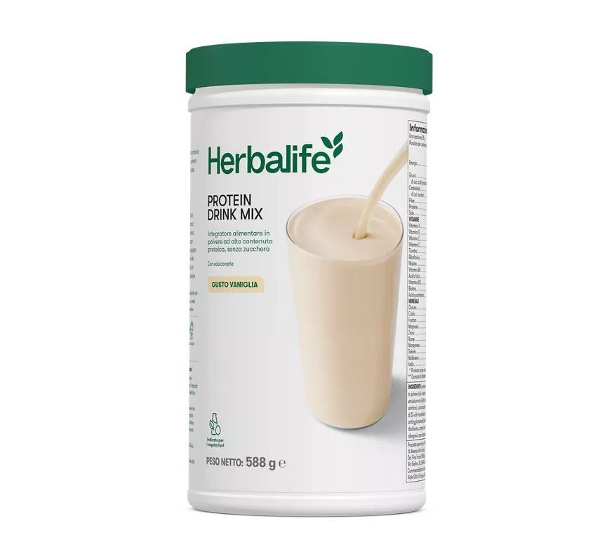 Protein Drink Mix - Vanilla (588g canister)