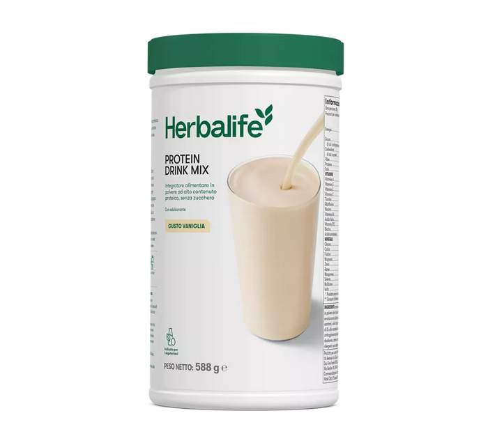 Protein Drink Mix - Vanilla (588g canister)