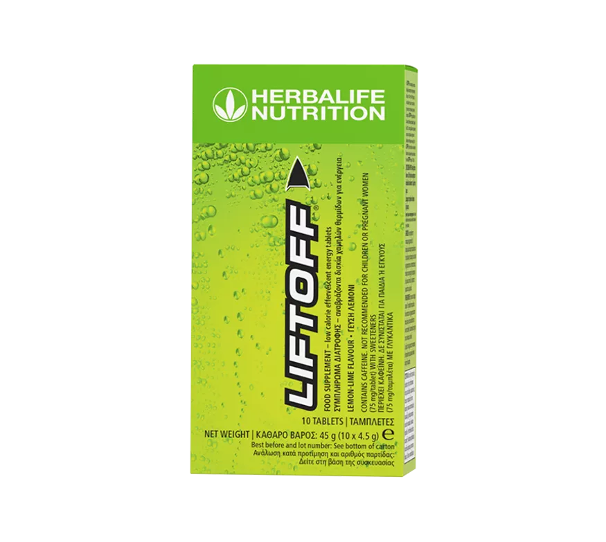 LiftOff® Lemon & Lime (10 tablets per box)