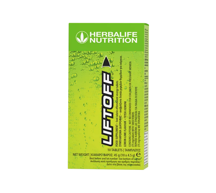LiftOff® Lemon & Lime (10 tablets per box)