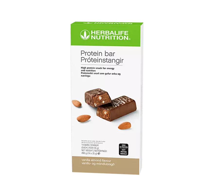 Protein Bars - Vanilla Almond (14 per box)