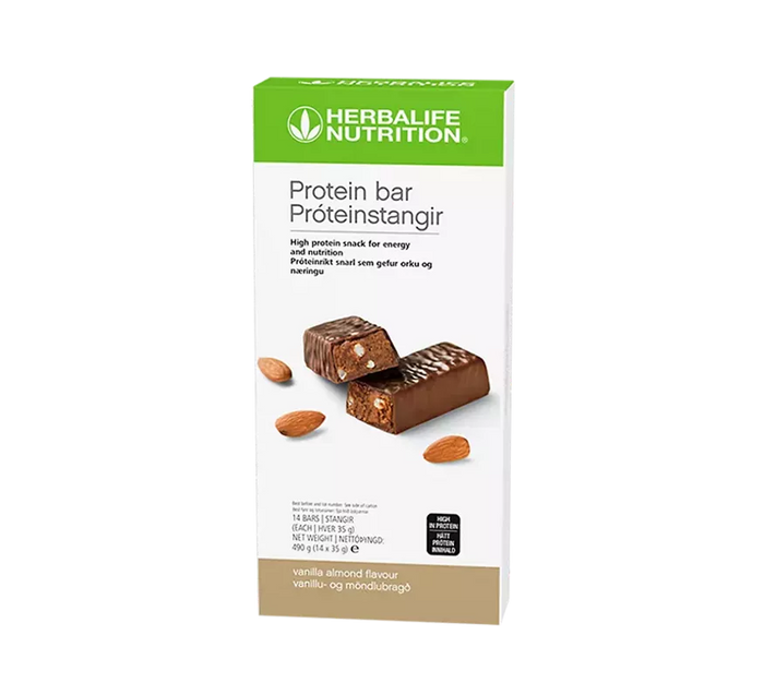 Protein Bars - Vanilla Almond (14 per box)