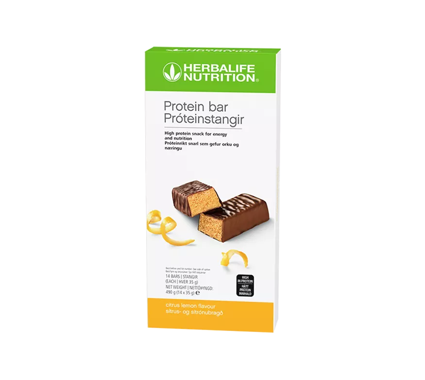 Protein Bars - Citrus Lemon (14 per box)