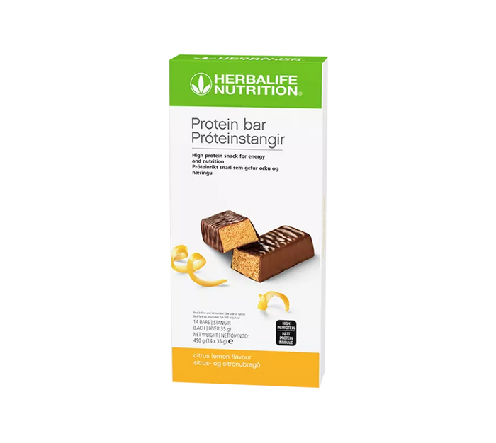 Protein Bars - Citrus Lemon (14 per box)