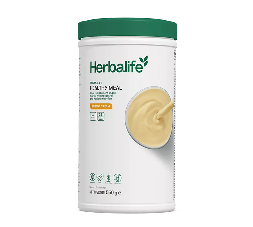Formula 1 - Banana Cream (550g canister)