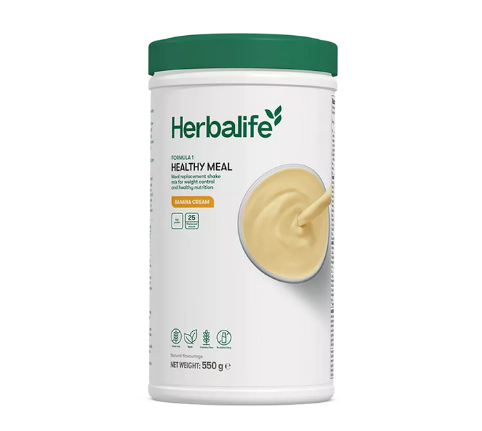 Formula 1 - Banana Cream (550g canister)
