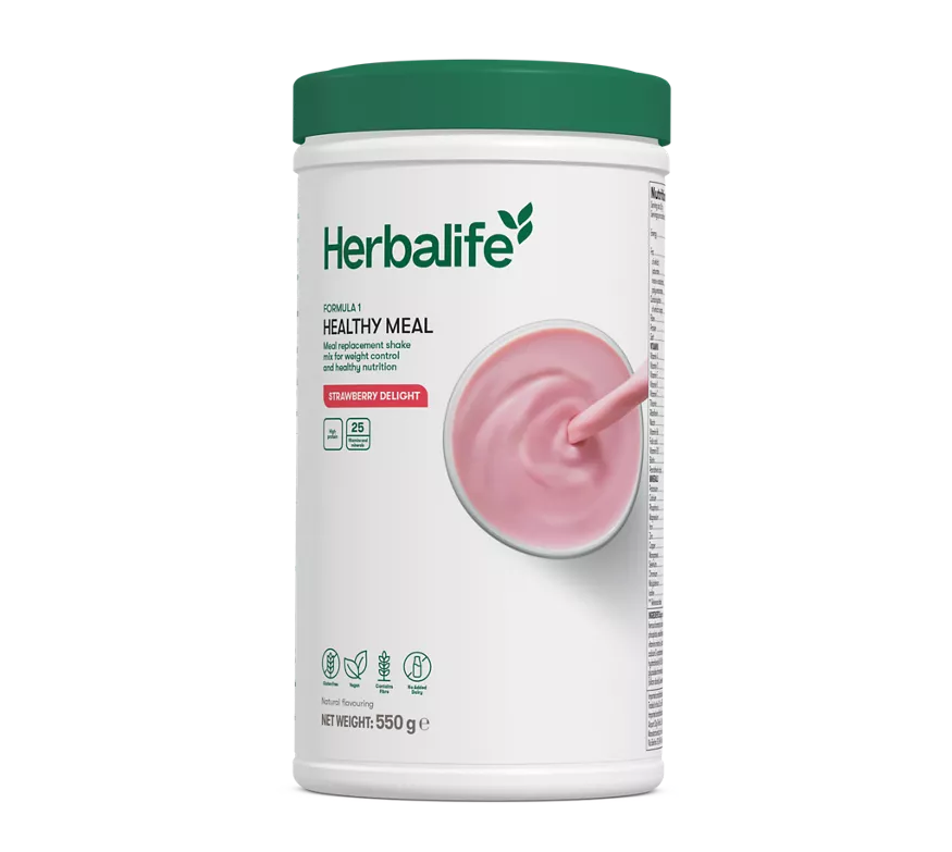 Formula 1 - Strawberry Delight (550g canister)