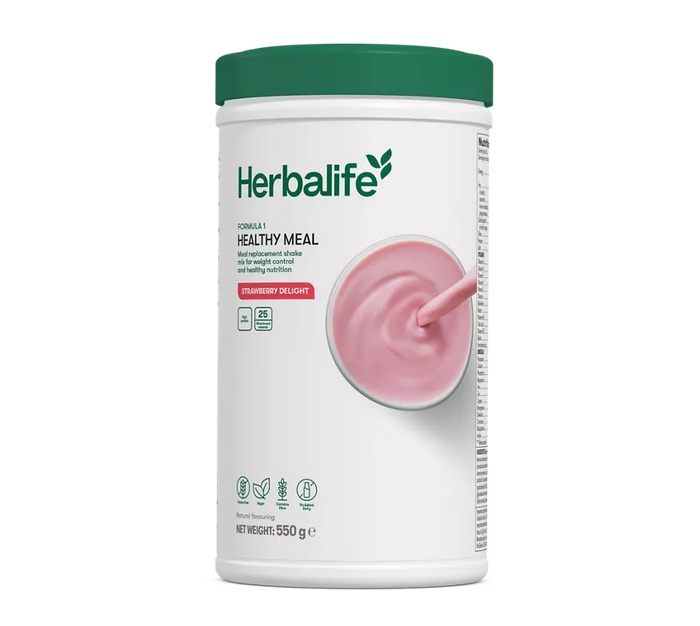 Formula 1 - Strawberry Delight (550g canister)
